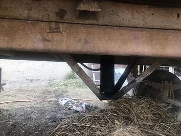 Коммерческий транспорт: Прицеп, Special trailer, Самосвал — 4