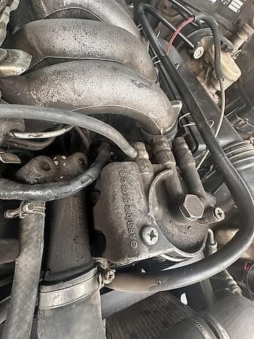 Двигатели, моторы и ГБЦ: Двигатель Mercedes-Benz OM601/OM602 (по маркировкам на агрегатах — 2