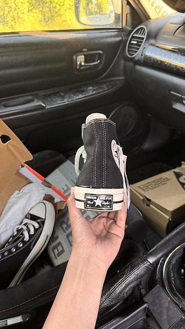 конверсы сколько стоят: Мужские кроссовки, 41.5, Converse, Новый, цвет - Черный, Самовывоз, Бесплатная доставка, Платная доставка — 5