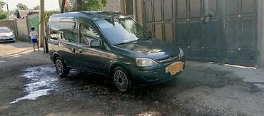 глушитель опель: Opel Combo: 2007 г., 1.4 л, Механика, Бензин, Фургон — 1