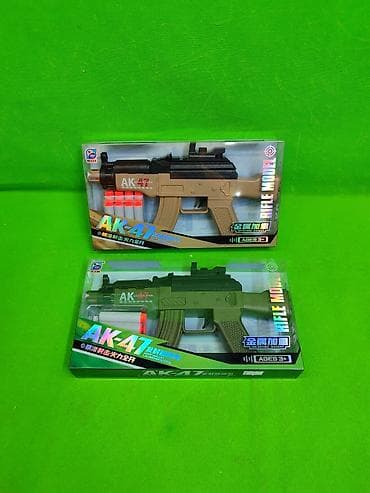 Детские электрокары: Автомат АК-47 мини нерф игрушек детская в ассортименте🔥 Комплектация — 1