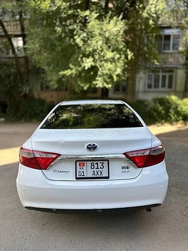 crown 2018: Toyota Camry: 2017 г., 2.5 л, Вариатор, Гибрид, Седан — 8