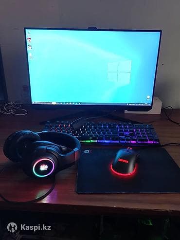 игровые корпуса: Компьютер, Игровой, Б/у, Intel Core i5, NVIDIA GeForce MX1xx, SSD — 1