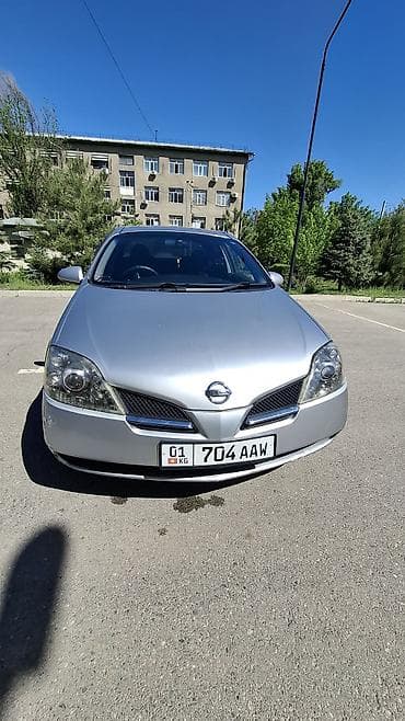 haima 3: Nissan Primera: 2003 г., 2 л, Вариатор, Бензин, Седан — 1