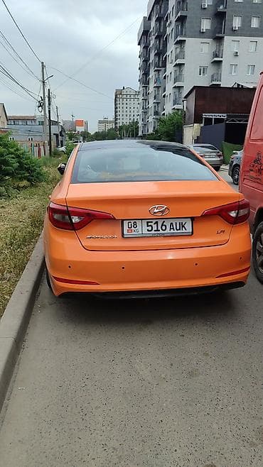 lf sonata: Hyundai Sonata: 2017 г., 2 л, Автомат, Газ, Седан — 1