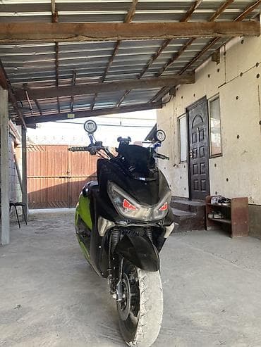 rex sprinter: Скутер 50–150 см³ (модель не указана), городской/туринговый стиль — 4