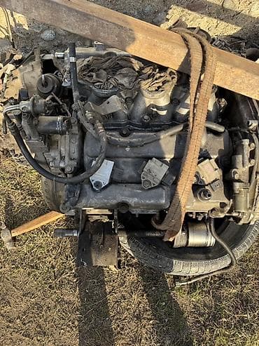 audi s4 2: Бензиновый мотор Nissan 2004 г., 2.5 л, Б/у, Оригинал, Япония — 4