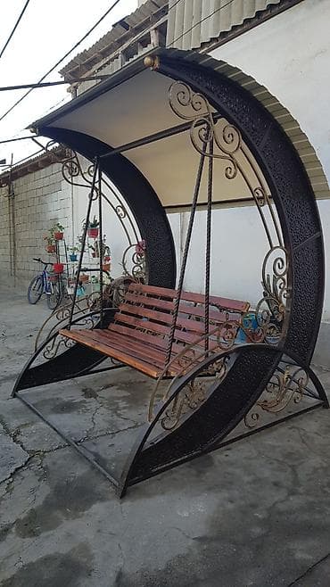 Все для дома и сада: Тапчан Металл — 4