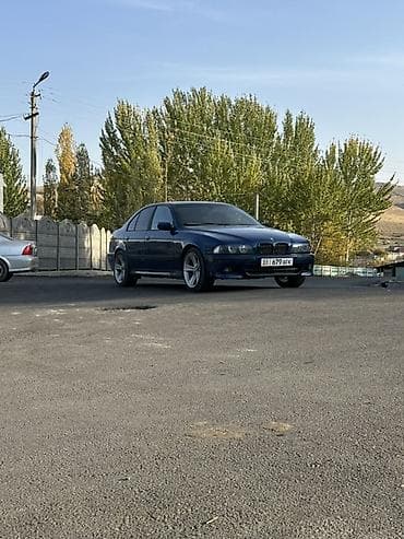 усилитель для авто: BMW 5 series: 2001 г., 2.5 л, Автомат, Бензин, Седан — 3