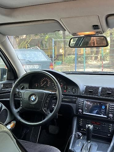 android bmw: BMW 5 series: 2002 г., 2.5 л, Автомат, Бензин, Седан — 8