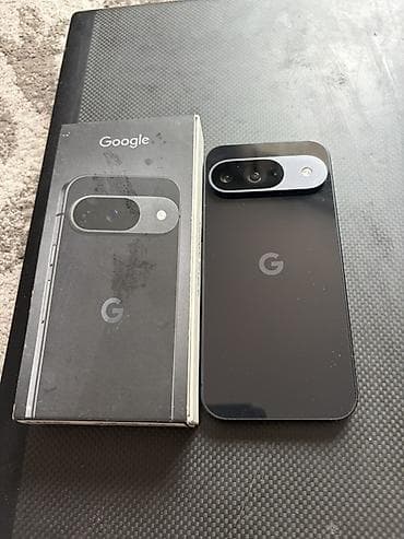 Google Pixel 9, цвет - Черный