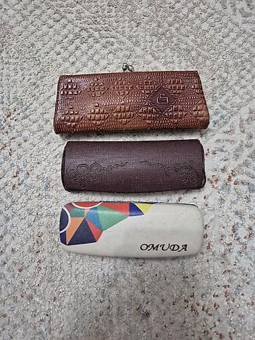 Для зрения очки: Футляр для очков, Унисекс, Б/у — 1