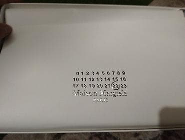 phillip plein: Кеды Maison Margiela - Модель: мужские низкие кеды с закрытым язычком — 6