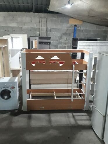 детские двухъярусные кровати металлические: Новые детские двухярусный кроват 10мин доставка и установка бесплатно — 5