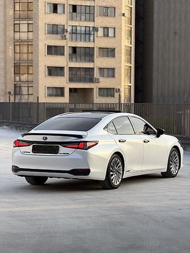 lexus ls430: Lexus ES: 2019 г., 2.5 л, Вариатор, Гибрид, Седан — 4