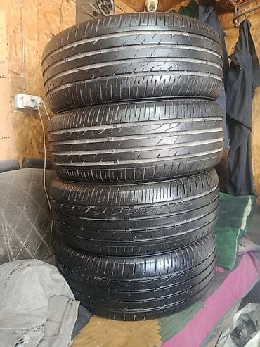 good year: Шины 205 / 55 / R 16, Лето, Б/у, Комплект, Легковые, Tigar — 1
