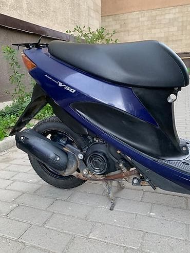 Скутер Suzuki Address V50 4 тактный на инжекторе в хорошем состоянии — 6