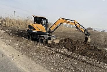 Экскаватор | Выкорчевывание пней, Траншеи, Котлованы