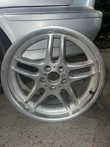 титановые диски 13: Литые Диски R 18 BMW, 1 шт, отверстий - 5, Б/у — 5