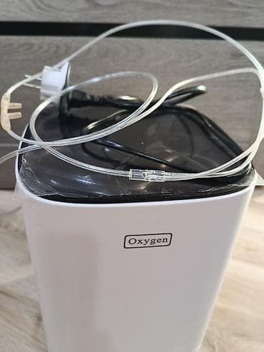 дом вещи: Кислородный концентратор (домашний). Производительность до 9 литров — 3