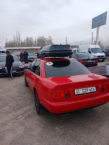 Audi 100: 1995 г., 2.6 л, Ручные, Бензин, Седан