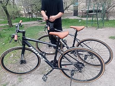 Городской велосипед, Рама L (172 - 185 см), Новый