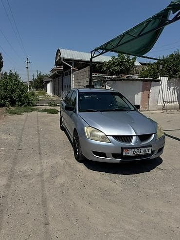 митсубиси оутлендер: Mitsubishi Lancer: 2003 г., 1.3 л, Механика, Бензин, Седан — 3