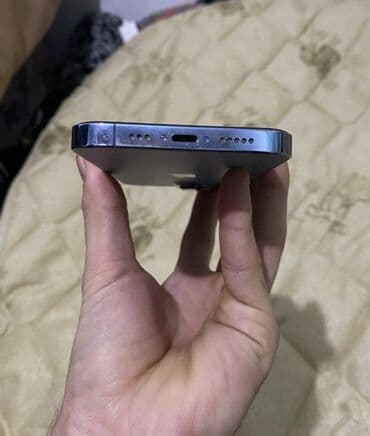 копия айфон 13 про: IPhone 13 Pro, Б/у, 256 ГБ, Sierra Blue, Зарядное устройство, 89 % — 4