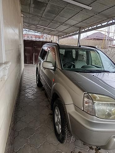 4wd: Nissan X-Trail: 2002 г., 2 л, Автомат, Бензин, Кроссовер — 1
