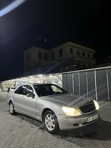 Mercedes-Benz S-Class: 1999 г., 3.2 л, Автомат, Бензин, Седан — 1
