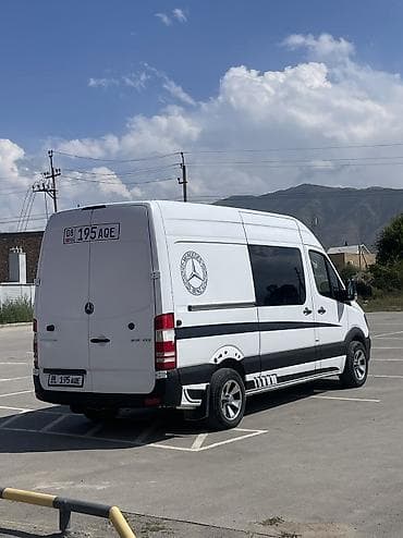 продажа ситроен: Mercedes-Benz Спринтер: 2017 г., 2.2 л, Механика, Дизель, Бус — 4