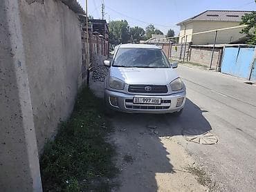 car kg: Toyota RAV4: 2003 г., 2 л, Автомат, Бензин, Пикап — 3