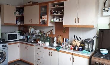 Квартиры: 2 комнаты, 60 м², Толойкон мкр., 105 серия, 2 этаж, Старый ремонт — 8