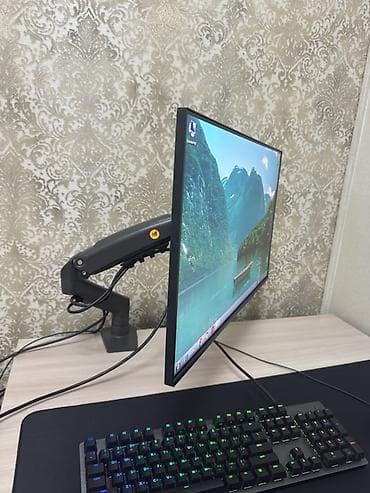 Настольные ПК и комплектующие: Монитор, MSI, Б/у, 27" - 28" — 2