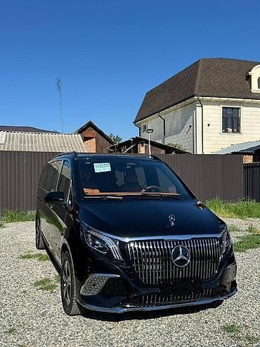 Продажа авто: Mercedes-Benz V-Class: 2025 г., 2 л, Автомат, Бензин, Минивэн — 4