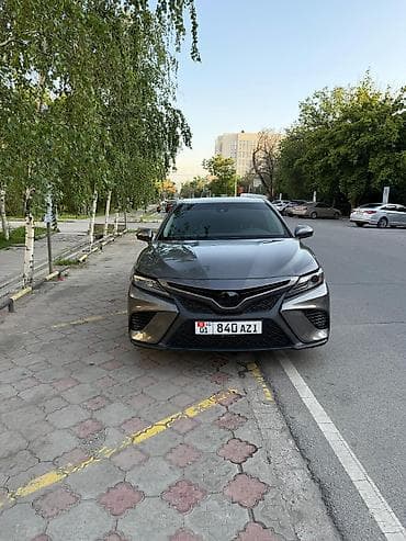 Продажа авто: Toyota Camry: 2018 г., 2.5 л, Автомат, Бензин, Седан — 4