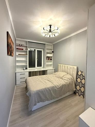 Квартиры: 3 комнаты, 81 м², 106 серия улучшенная, 9 этаж, Дизайнерский ремонт — 9