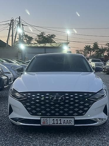 Hyundai Grandeur: 2021 г., 3 л, Автомат, Газ, Седан