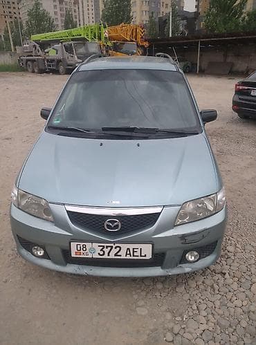mazda d: Mazda PREMACY: 2003 г., 1.8 л, Механика, Бензин, Минивэн — 1