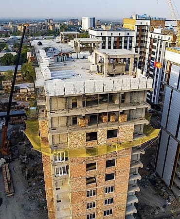 горить: 2 комнаты, 68 м², 12 этаж, Готовая ПСО (под самоотделку) — 5