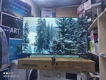 ТВ и видео: Телевизоры Samsung Android 13 с голосовым управлением, 55 дюймовый 130 — 9