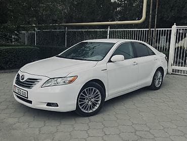 Продажа авто: Toyota Camry: 2007 г., 2.4 л, Автомат, Гибрид, Седан — 1