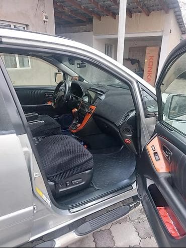 Транспорт: Lexus RX: 2002 г., 3 л, Автомат, Газ, Кроссовер — 5