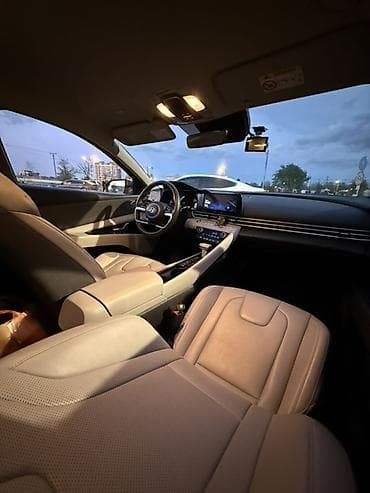 Транспорт: Hyundai Avante: 2022 г., 1.6 л, Автомат, Гибрид, Седан — 4