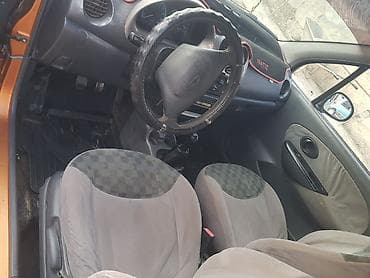 банка глушителя: Daewoo Matiz: 2001 г. — 2