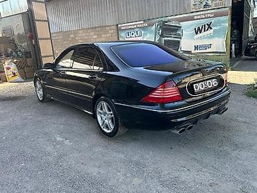 мотор м 104: Mercedes-Benz S-Class: 2004 г., 5 л, Автомат, Бензин, Седан — 3