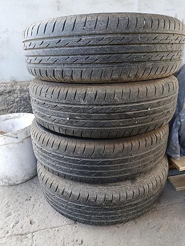 audi s4 1994: Шины 185 / 65 / R 15, Лето, Б/у, Комплект, Япония, Bridgestone — 1