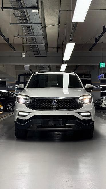 Ssangyong Rexton: 2020 г., 2.2 л, Автомат, Дизель, Внедорожник at lalafo.kg Ssangyong Rexton: 2020 г., 2.2 л, Автомат, Дизель, Внедорожник