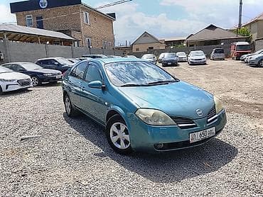 nissan primera 2000: Nissan Primera: 2002 г., 2 л, Автомат, Бензин, Седан — 1