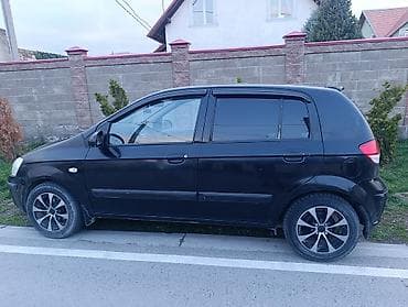 a6 c7: Hyundai Getz: 2005 г., 1.6 л, Ручные, Бензин, Хэтчбэк — 2